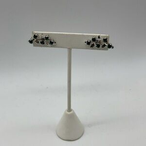 Vintage Green Screw Back Earrings